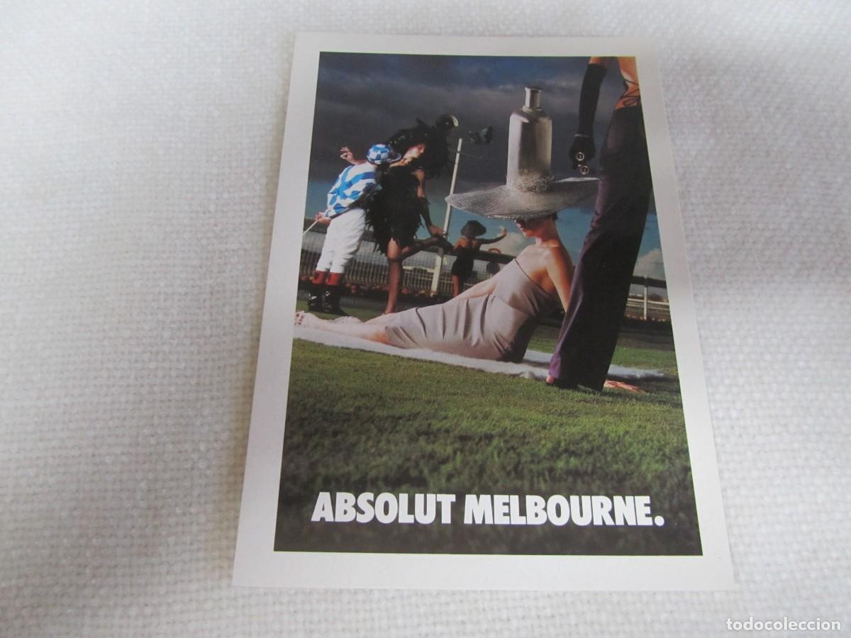 Postales: POSTALES PUBLICITARIAS DE ABSOLUT VODKA - Foto 6