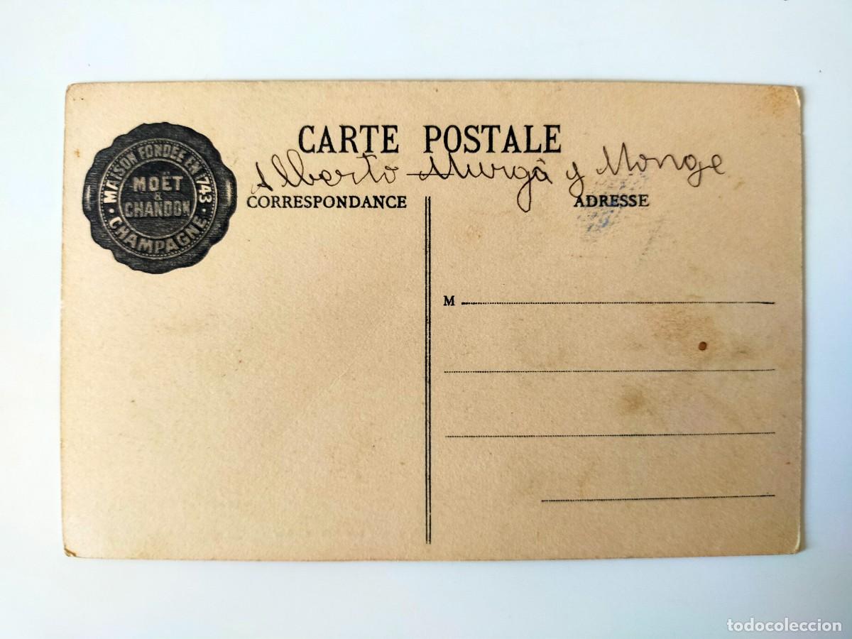 Postales: Postal MOET ET CHANDOM (Champagne): Recepci&oacute;n de botellas - Edit EPERNAY - Foto 2