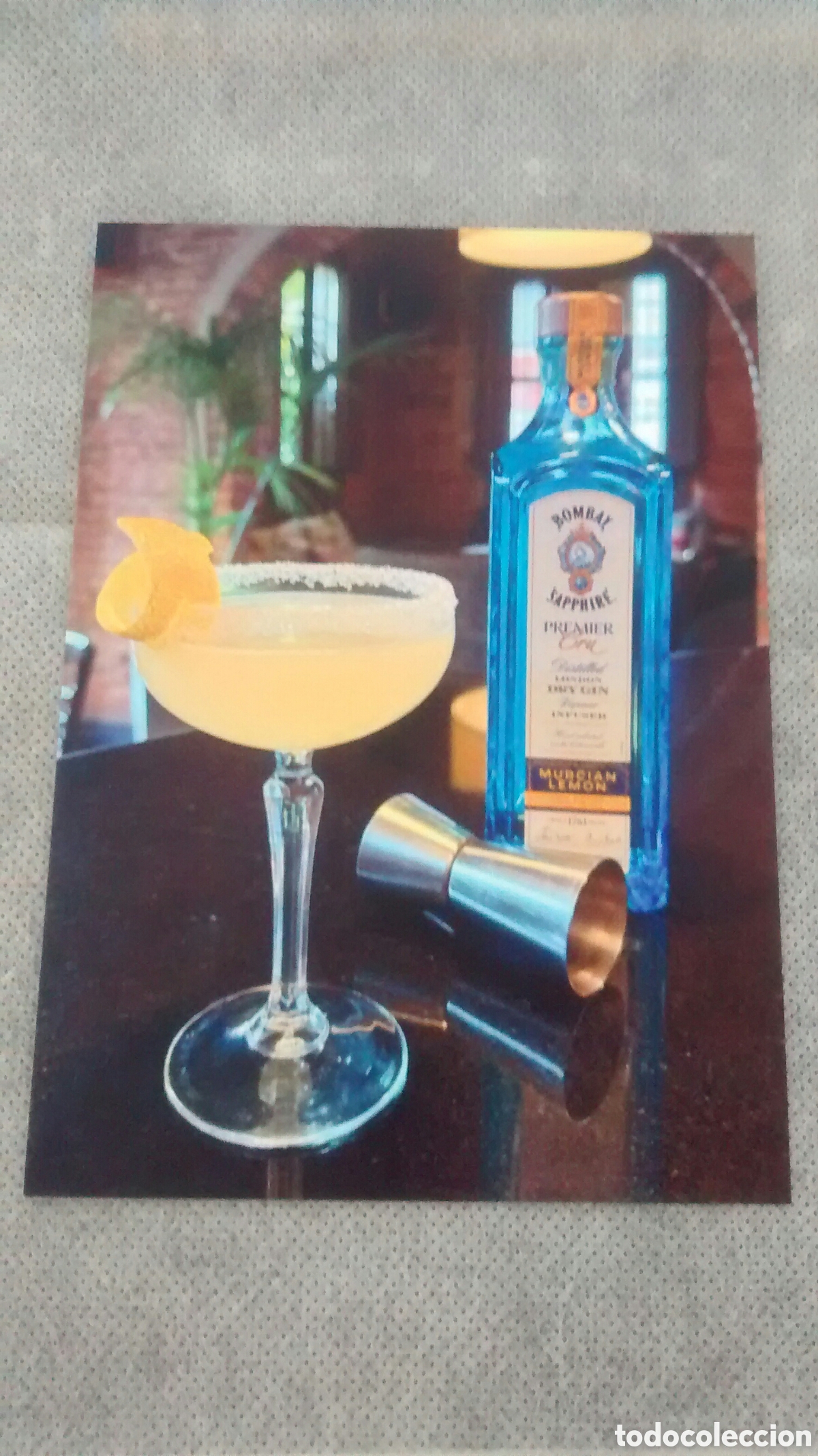 Postales: SIMIL POSTAL TORRE ROSA, GIN LEMON DROP (A2) - Foto 1