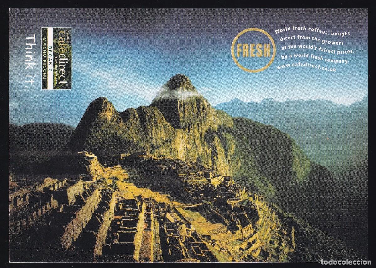 Postales: U.K. *Cafedirect* Lote 2 diferentes. Nuevas.