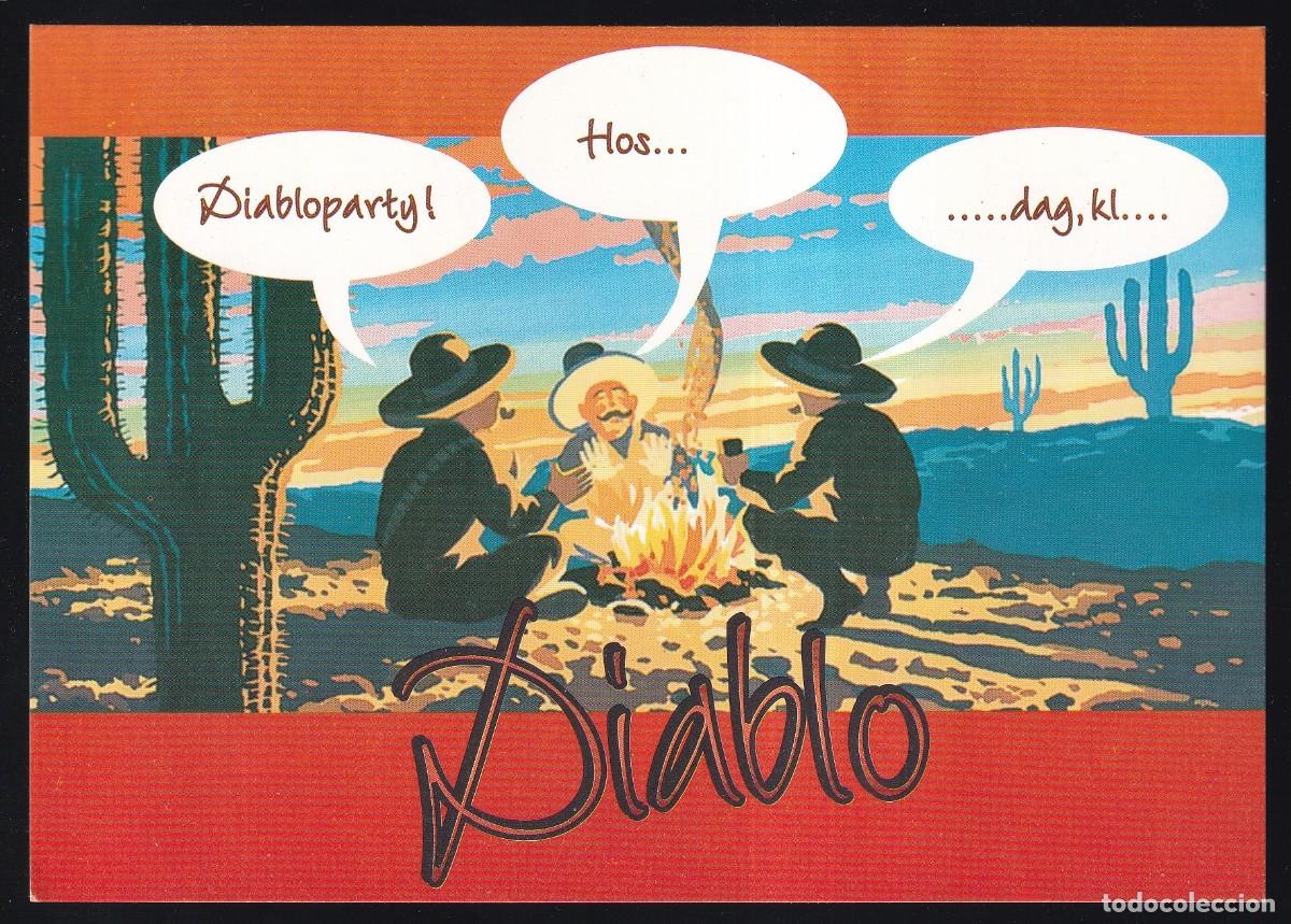 Postales: Noruega. *Diablo / Gilde* Nueva. - Foto 1