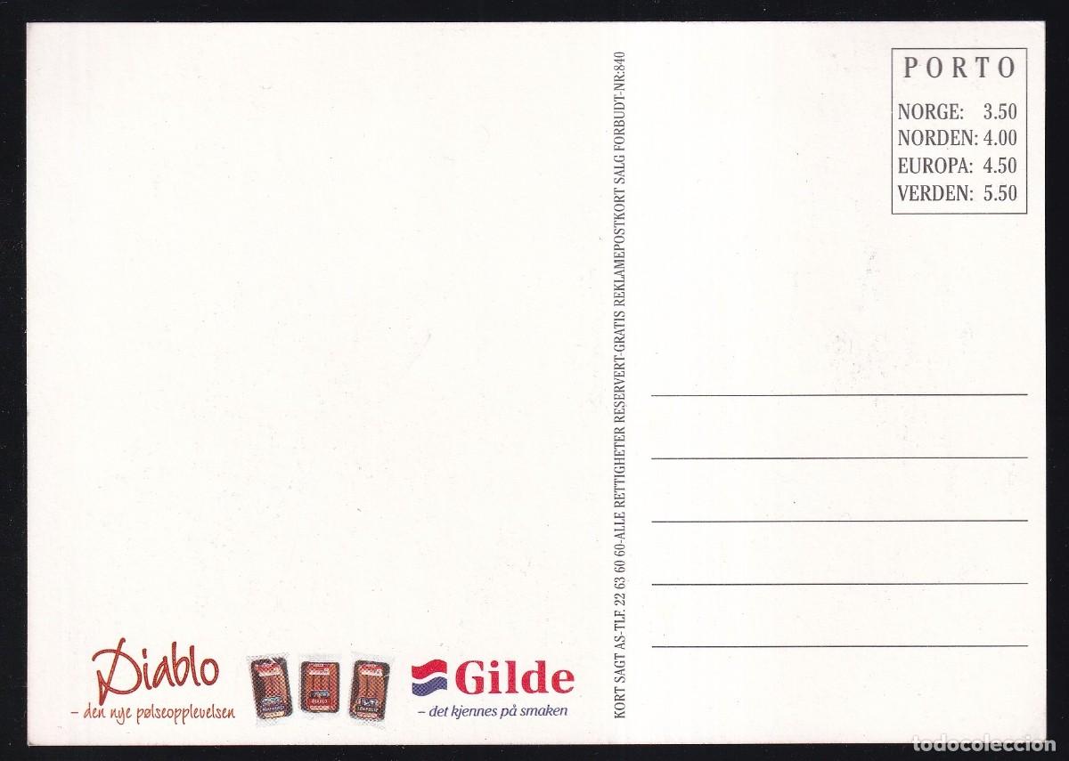 Postales: Noruega. *Diablo / Gilde* Nueva. - Foto 2