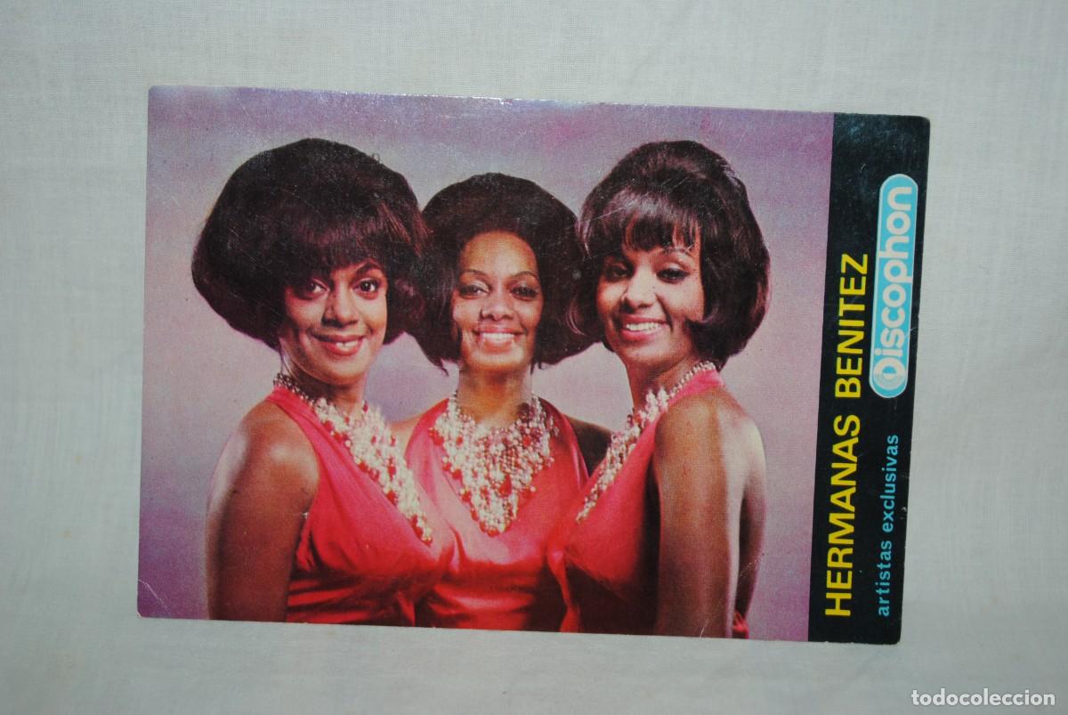 Postales: HERMANAS BENITEZ , DEDICADA . - Foto 1
