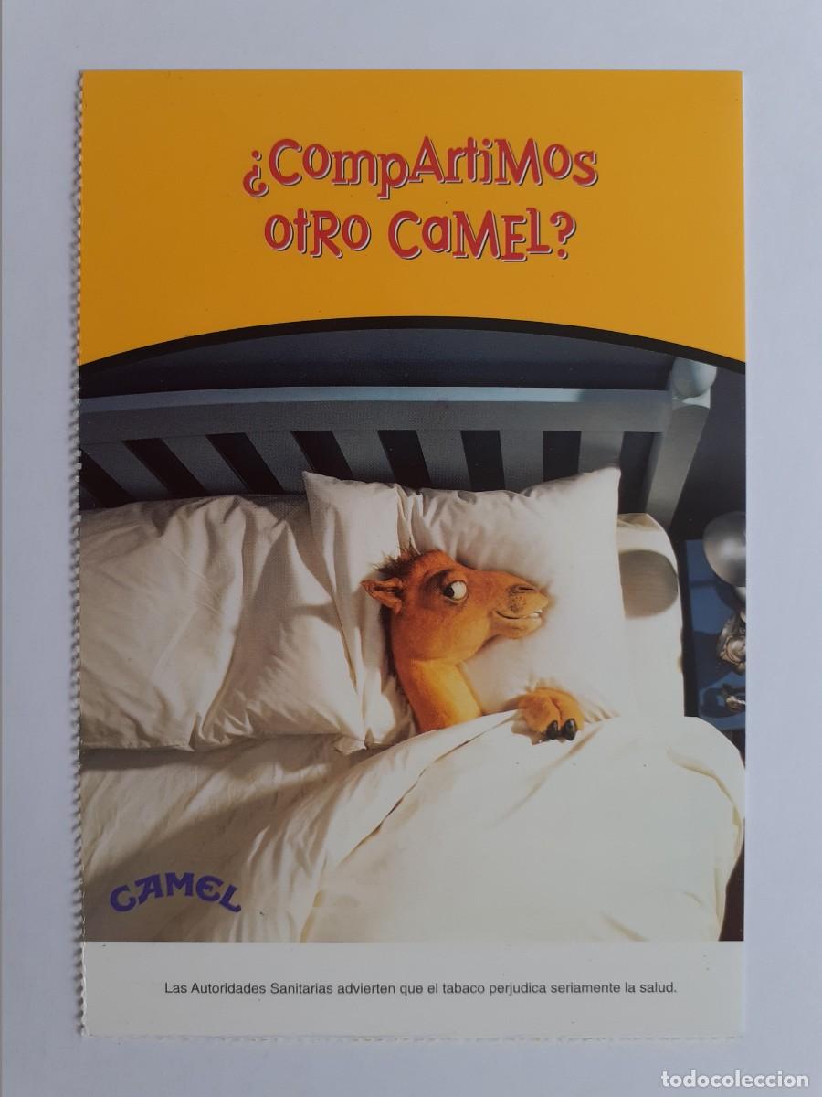 Postales: POSTAL PUBLICITARIA DEL TABACO - CAMEL COMPARTIMOS OTRO - Foto 1