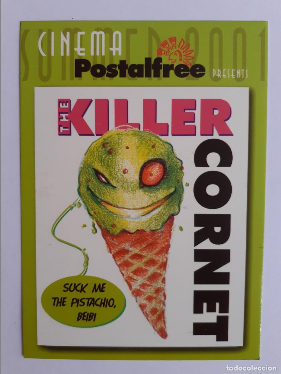 Postales: POSTAL PUBLICITARIA - CINEMA KILLER CORNET POSTALFREE - Foto 1