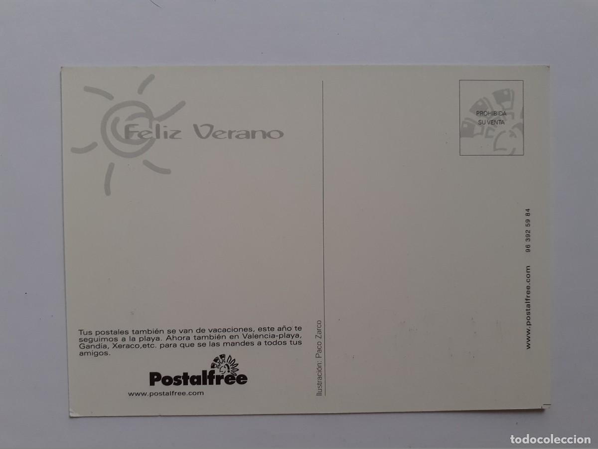 Postales: POSTAL PUBLICITARIA - CINEMA KILLER CORNET POSTALFREE - Foto 2