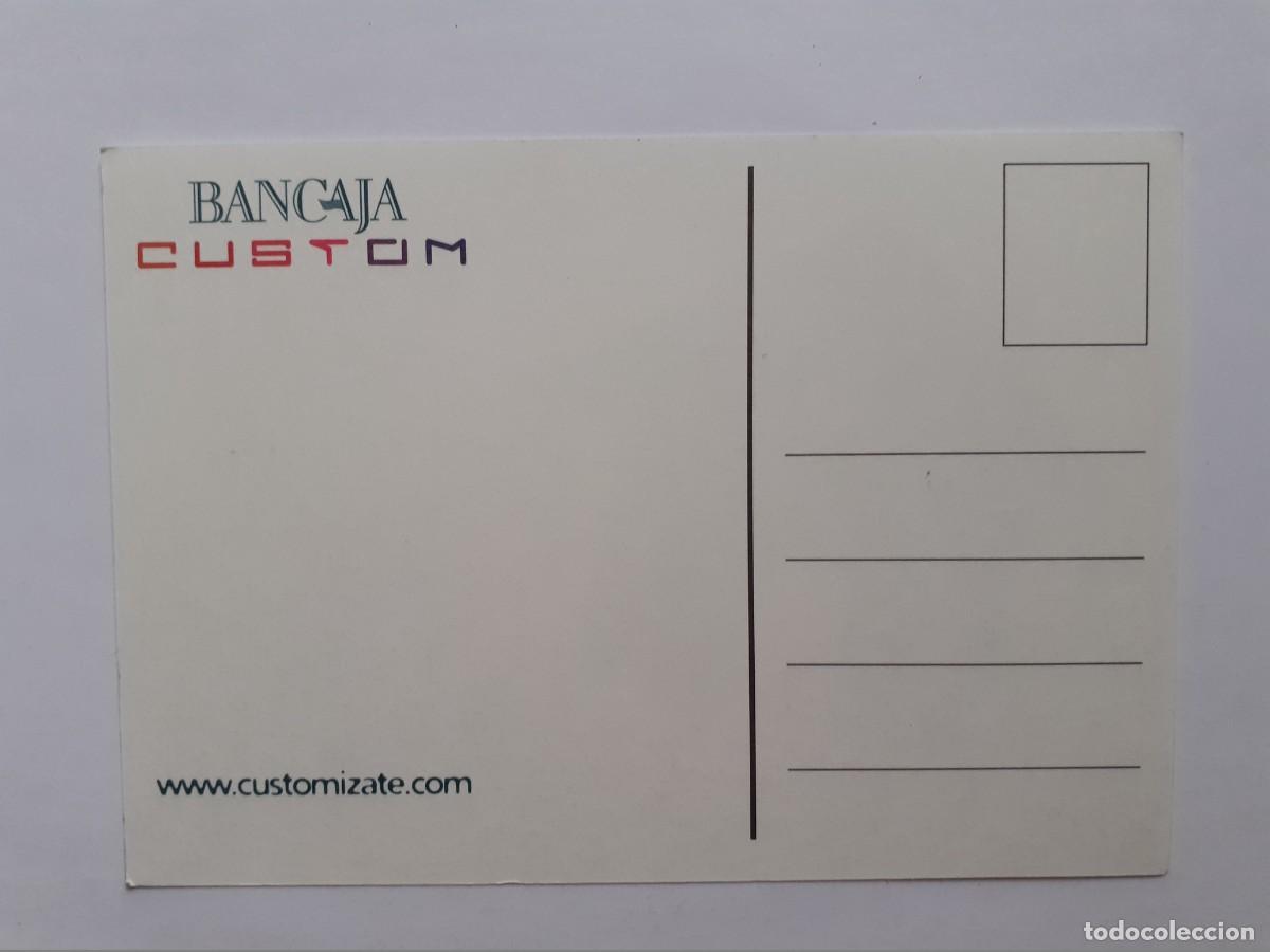 Postales: POSTAL PUBLICITARIA - BANCAJA CUSTOM - Foto 2
