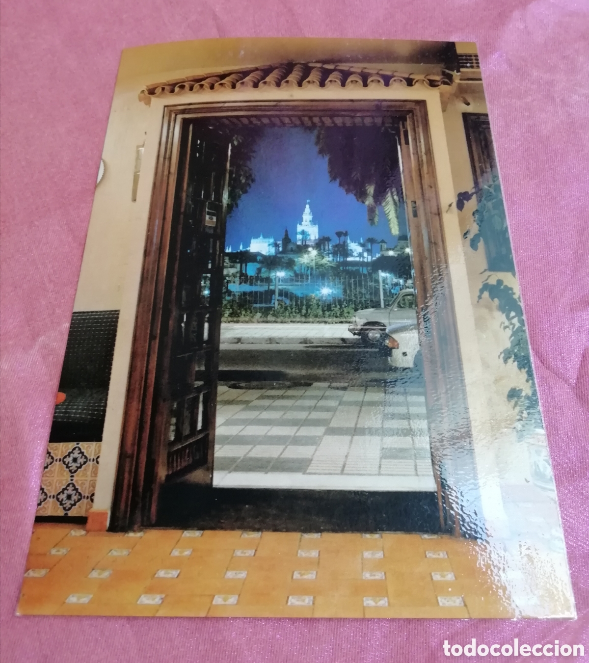 Postales: Mes&oacute;n Rinc&oacute;n de Otero Sevilla - Sin circular - Foto 1