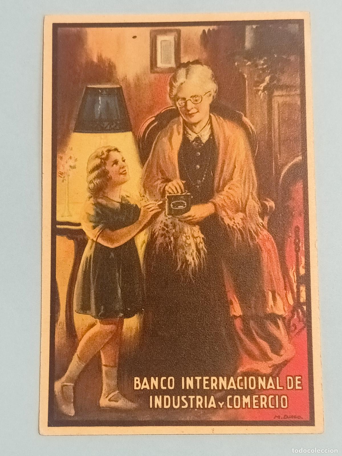 Postales: BANCO INTERNACIONAL DE INDUSTRIA Y COMERCIO - Foto 1