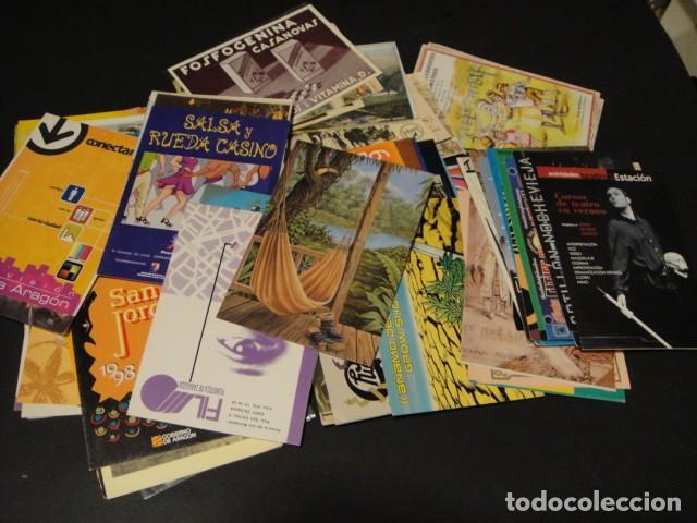 Postales: postales publicitarias - lote de 83 postales - Foto 1