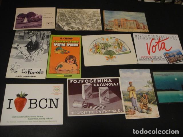 Postales: postales publicitarias - lote de 83 postales - Foto 2