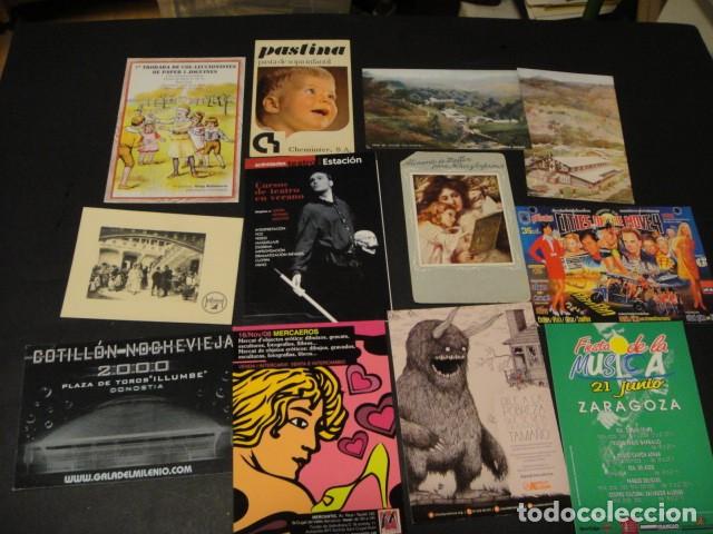 Postales: postales publicitarias - lote de 83 postales - Foto 3
