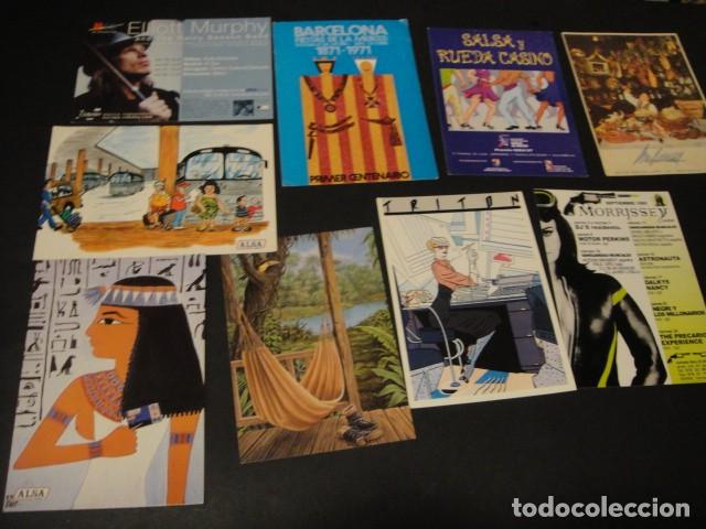 Postales: postales publicitarias - lote de 83 postales - Foto 4