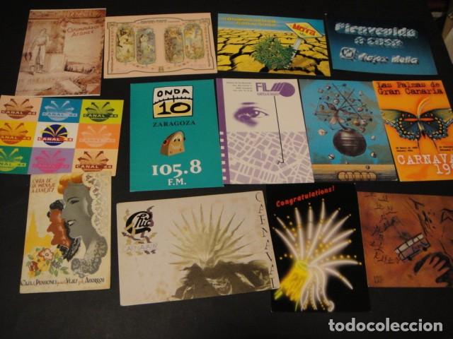 Postales: postales publicitarias - lote de 83 postales - Foto 5