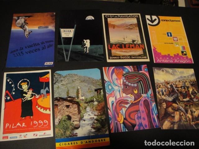 Postales: postales publicitarias - lote de 83 postales - Foto 6