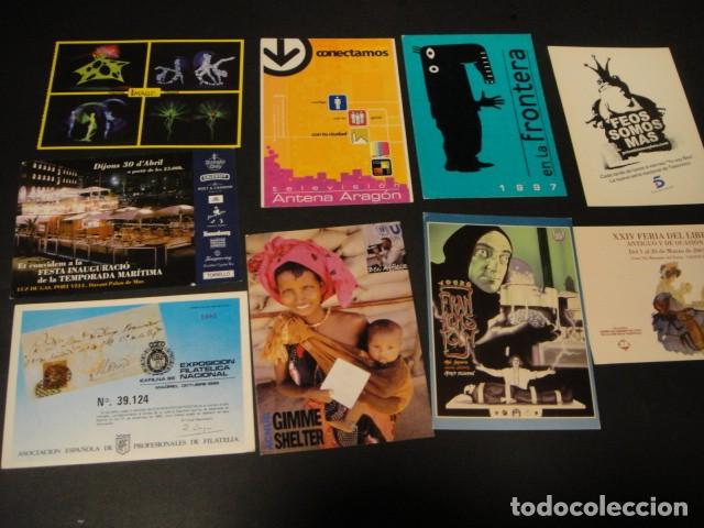 Postales: postales publicitarias - lote de 83 postales - Foto 7