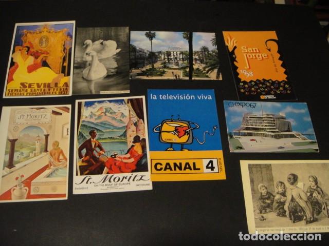 Postales: postales publicitarias - lote de 83 postales - Foto 8