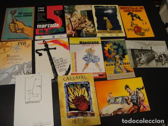 Postales: postales publicitarias - lote de 83 postales - Foto 9