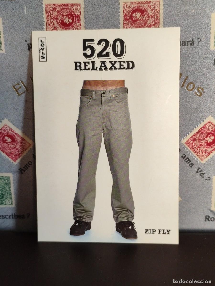 Postales: P3862 Postal Levis 520 Relaxed - Foto 1
