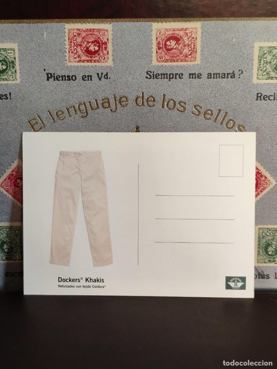 Postales: P3868 Postal Dockers Khakis - Foto 2