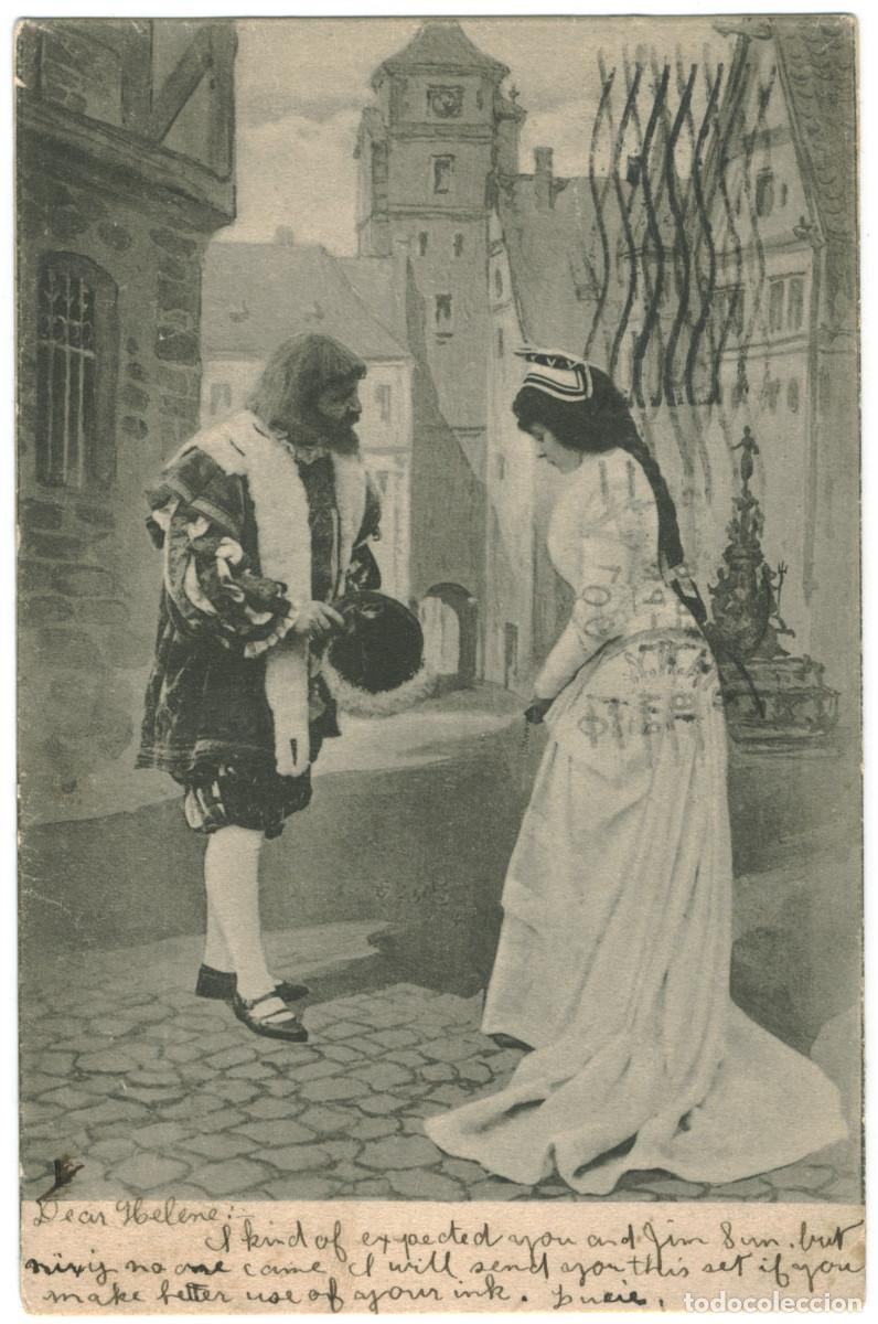 Postales: Postal Faust (Circ. 1907). Serie 79_IX_3021 - Foto 1