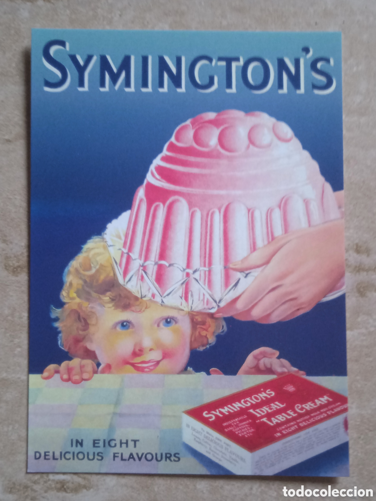 Postales: Tarjeta postal Colecci&oacute;n Robert Opie - Symingtons - Foto 1