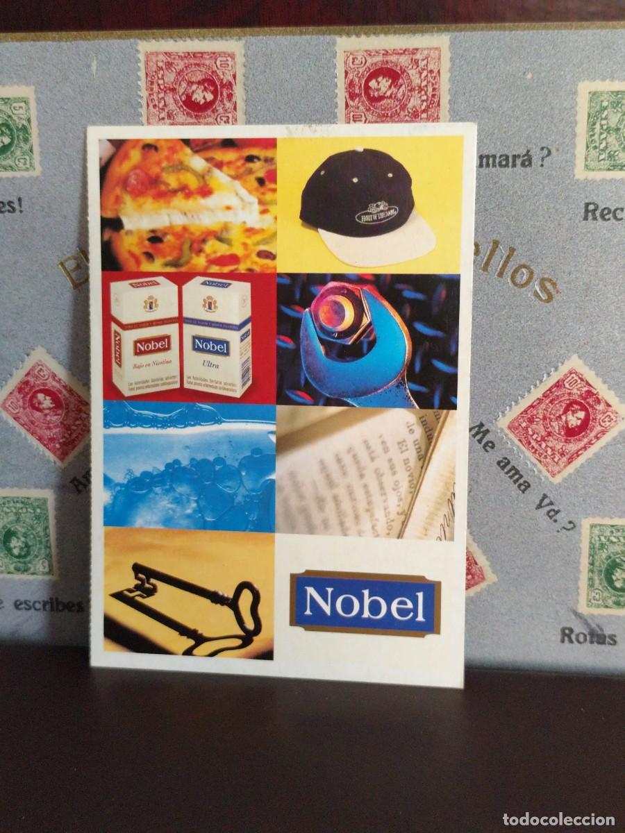 Postales: P3899 Postal Nobel Postalfree - Foto 1