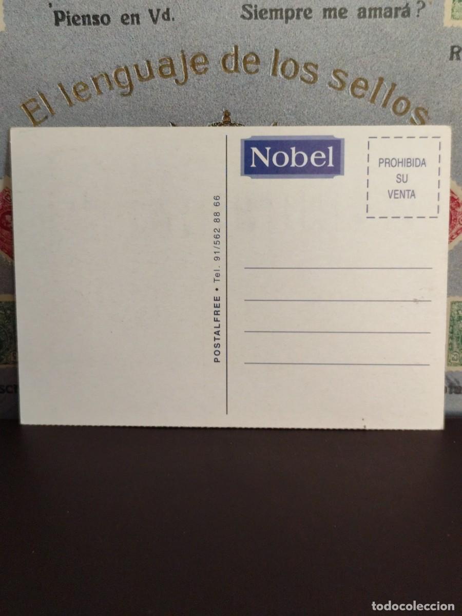 Postales: P3899 Postal Nobel Postalfree - Foto 2
