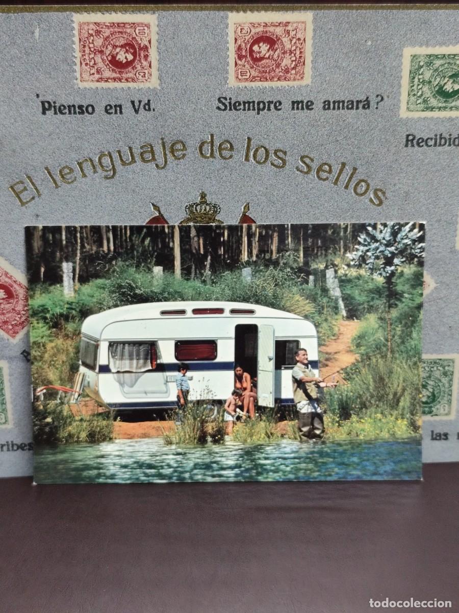 Postales: P3907 Postal Caravaning Madrid - Foto 1