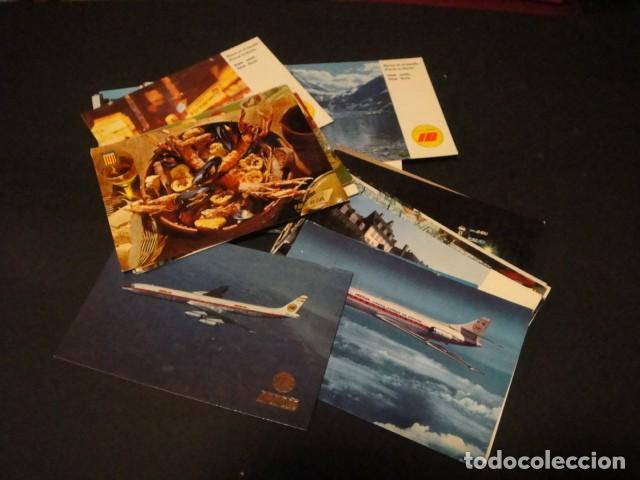 Postales: 50 postales publicitarias de iberia - Foto 1