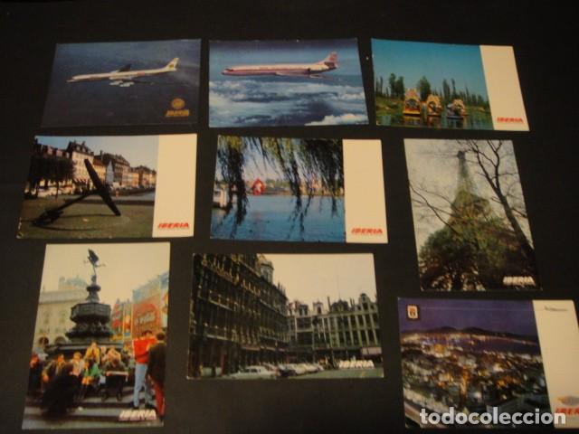 Postales: 50 postales publicitarias de iberia - Foto 3