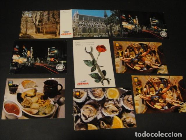 Postales: 50 postales publicitarias de iberia - Foto 4