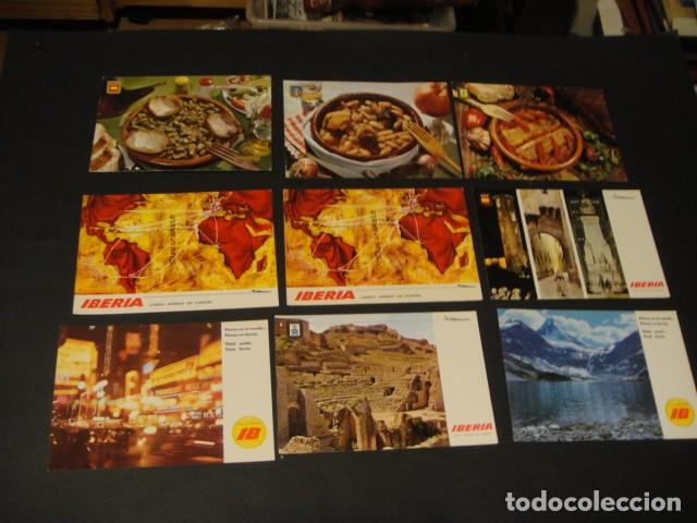 Postales: 50 postales publicitarias de iberia - Foto 5