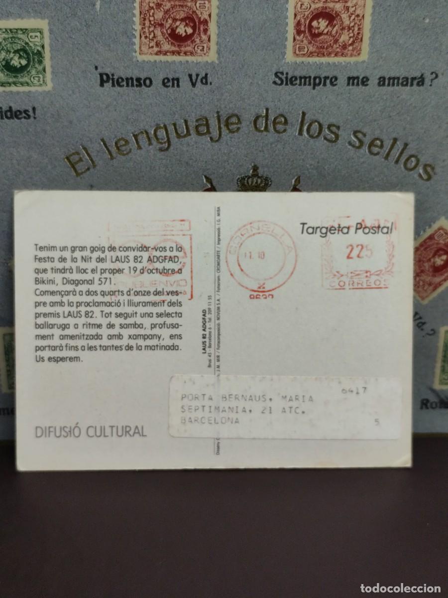 Postales: P3950 Postal Laus 82 Adgfad - Foto 4