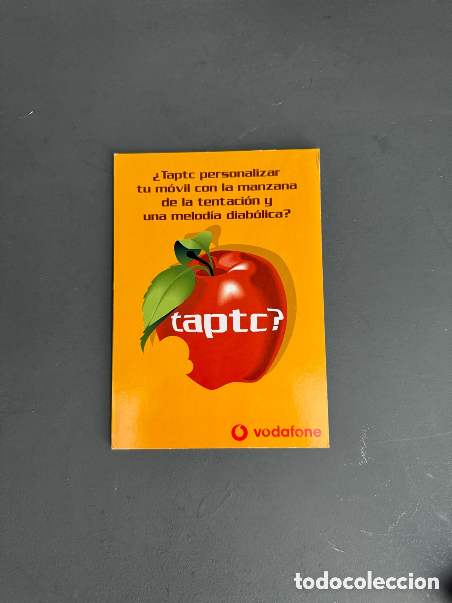 Postales: Postal Vodafone publicitaria 2001 - Foto 1