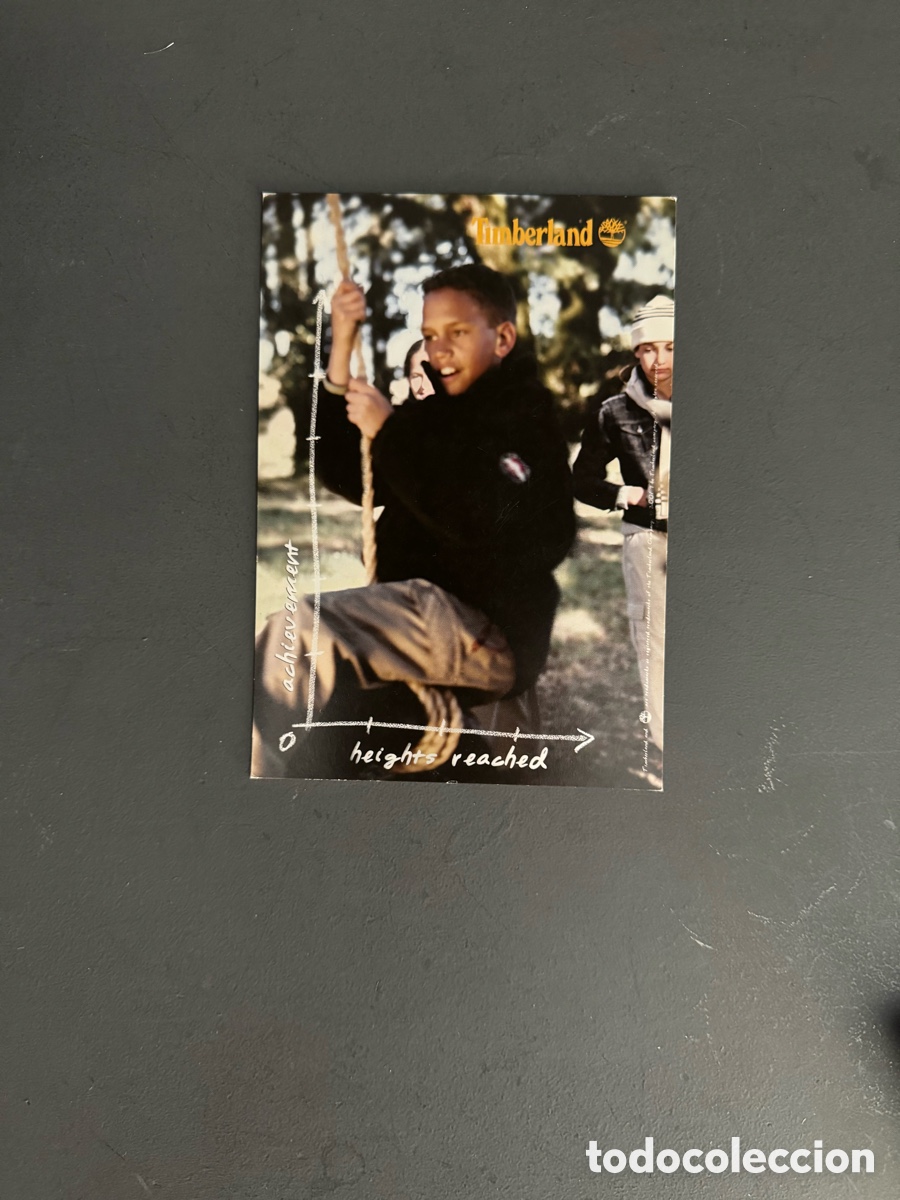 Postales: Postal timberland publicidad - Foto 1