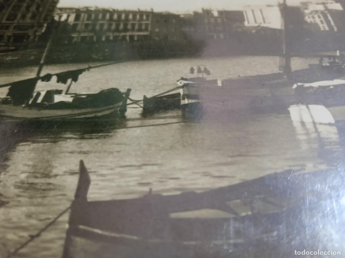 Postales: Ceuta.1945.Un rinc&oacute;n del puerto. - Foto 2