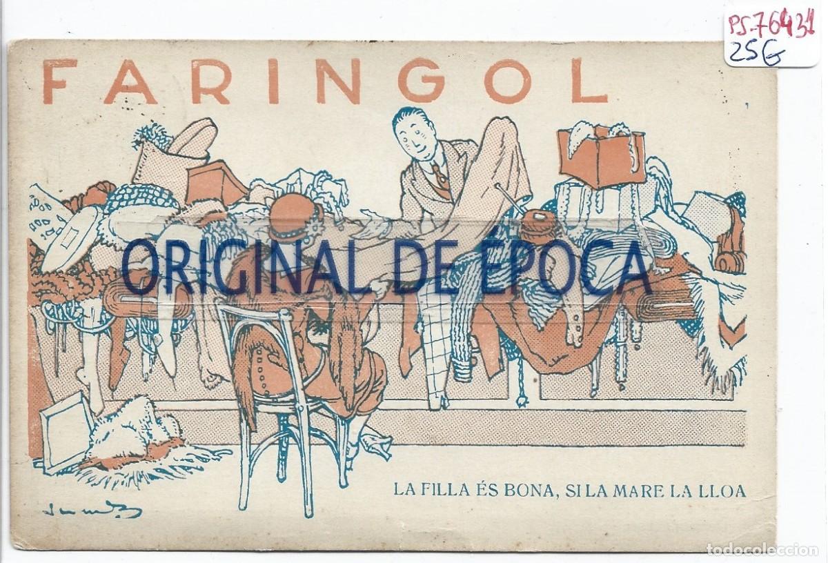 Postales: (PS-76431)POSTAL PUBLICITARIA FARINGOL - Foto 1