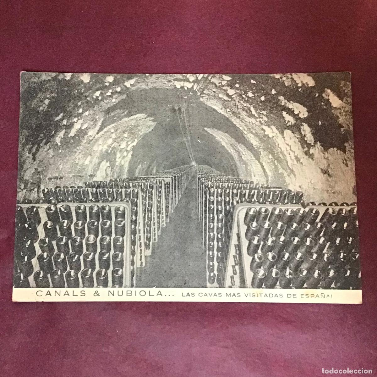 Postales: CANALS & NUBIOLA, POSTAL CON LISTA DE PRECIOS 1961 - Foto 1
