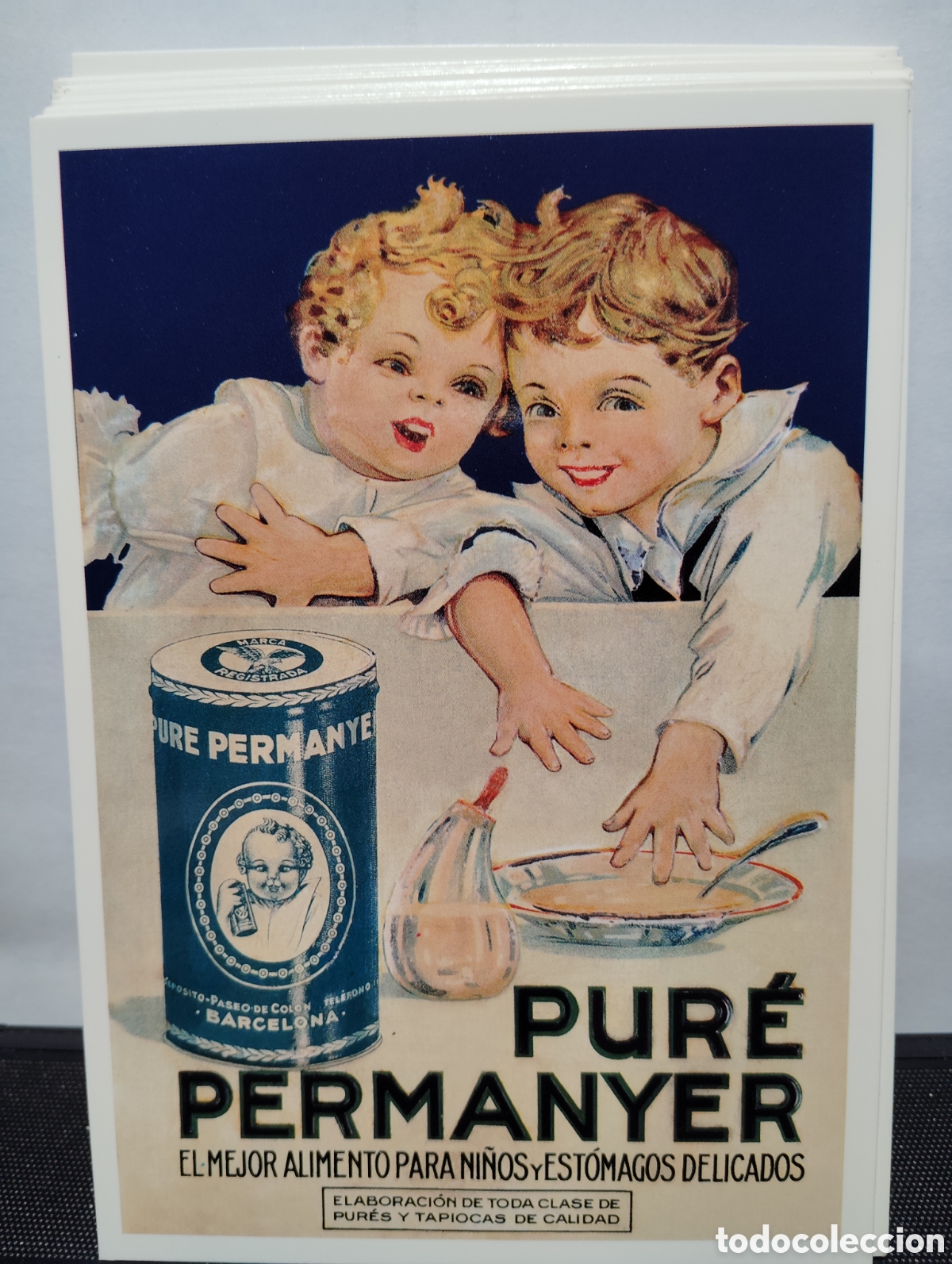 Postales: POSTAL CARLOS VELASCO. PUR&Eacute; PERMANYER. - Foto 1