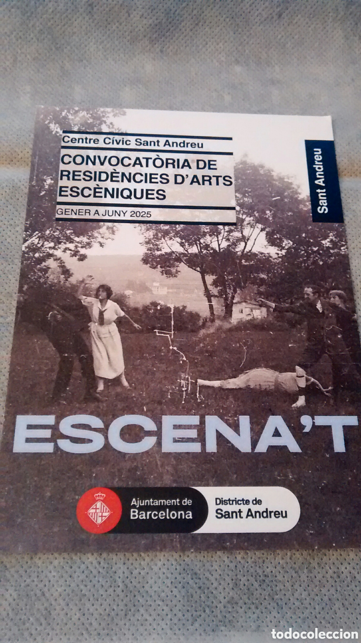 Postales: FORMATO POSTAL ESCENAT(A3) - Foto 1