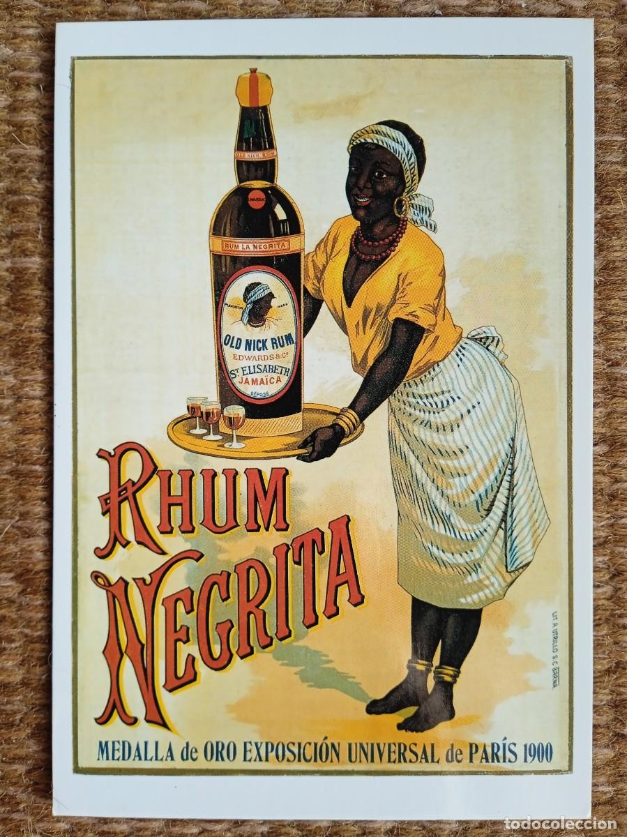 Postales: RON NEGRITA - ED. AM - Foto 1
