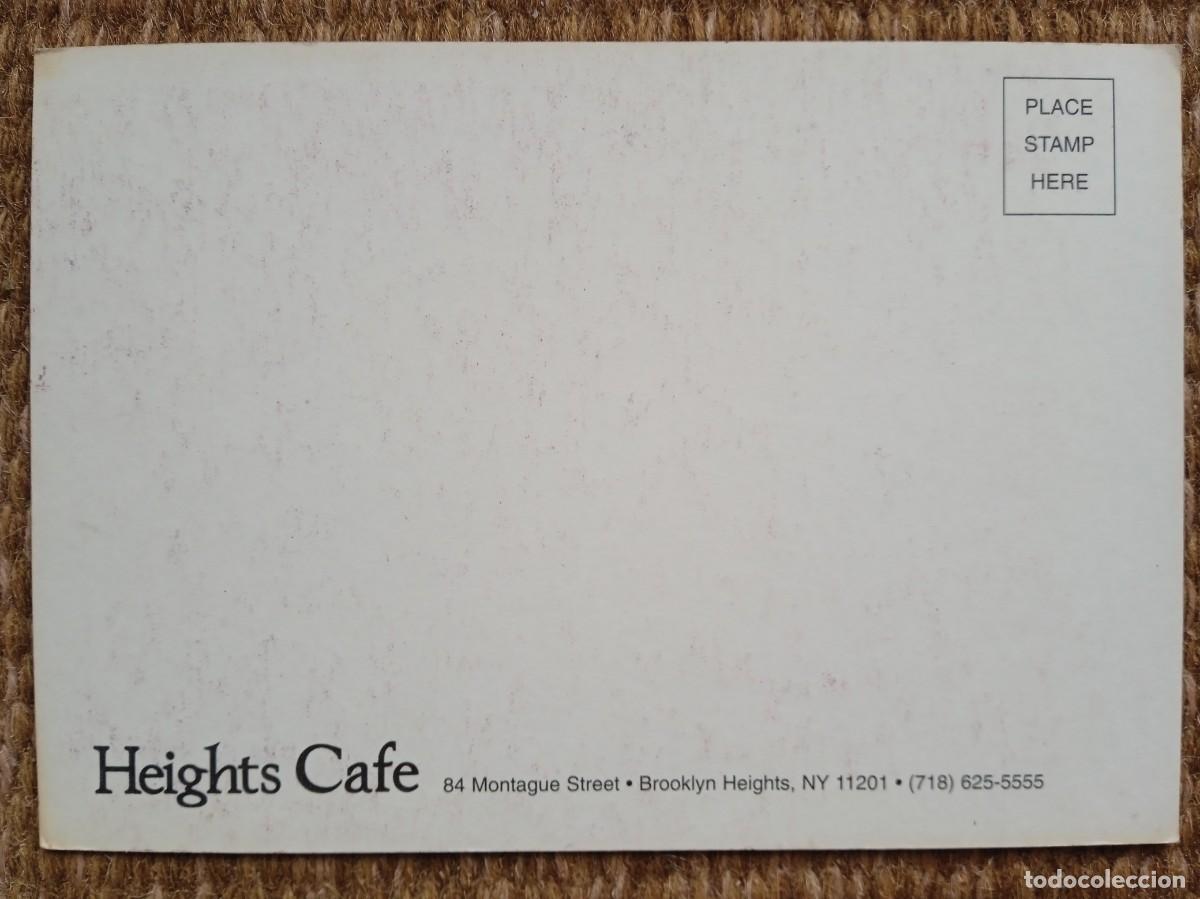 Postales: HEIGHTS CAFE - BROOKLYN - NUEVA YORK - Foto 2