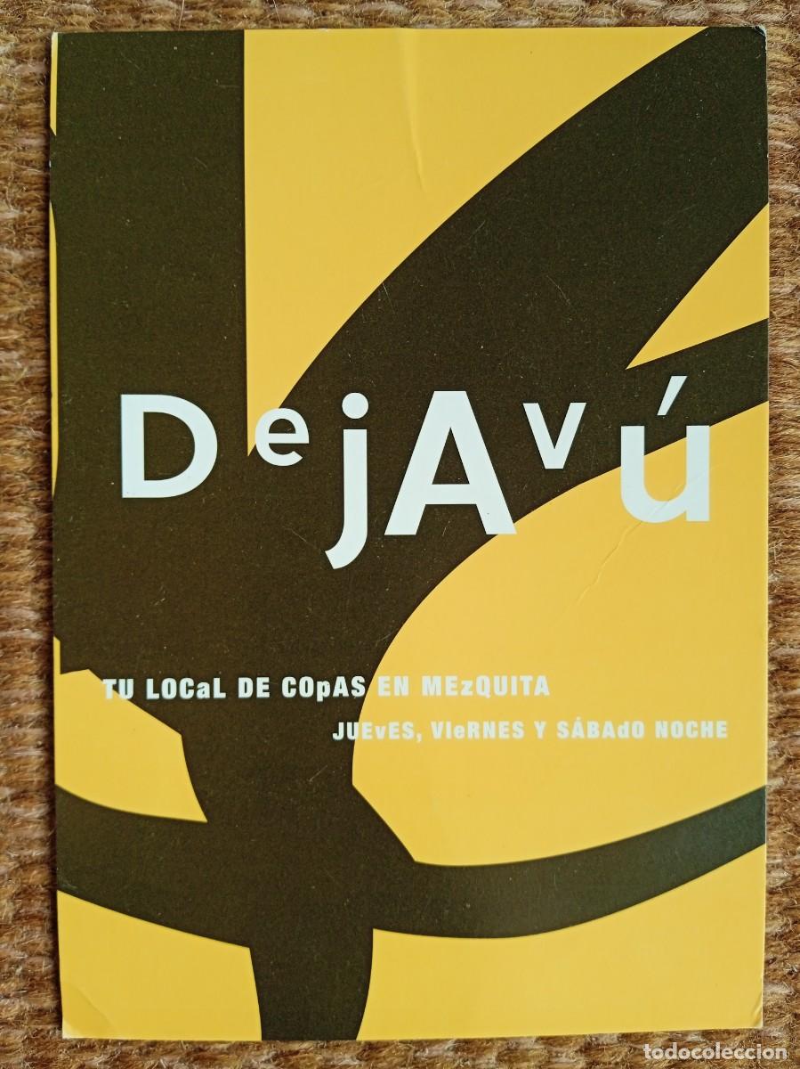 Postales: DEJAVU - LOCAL DE COPAS - VALENCIA - Foto 1