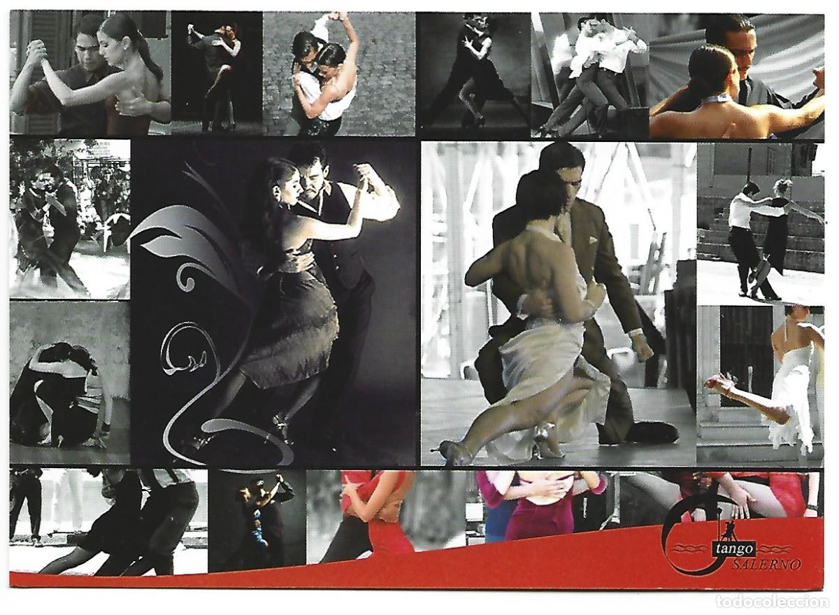 Postales: PUBLICIDAD DE BAILE &rdquo; TANGO &rdquo; - Foto 1