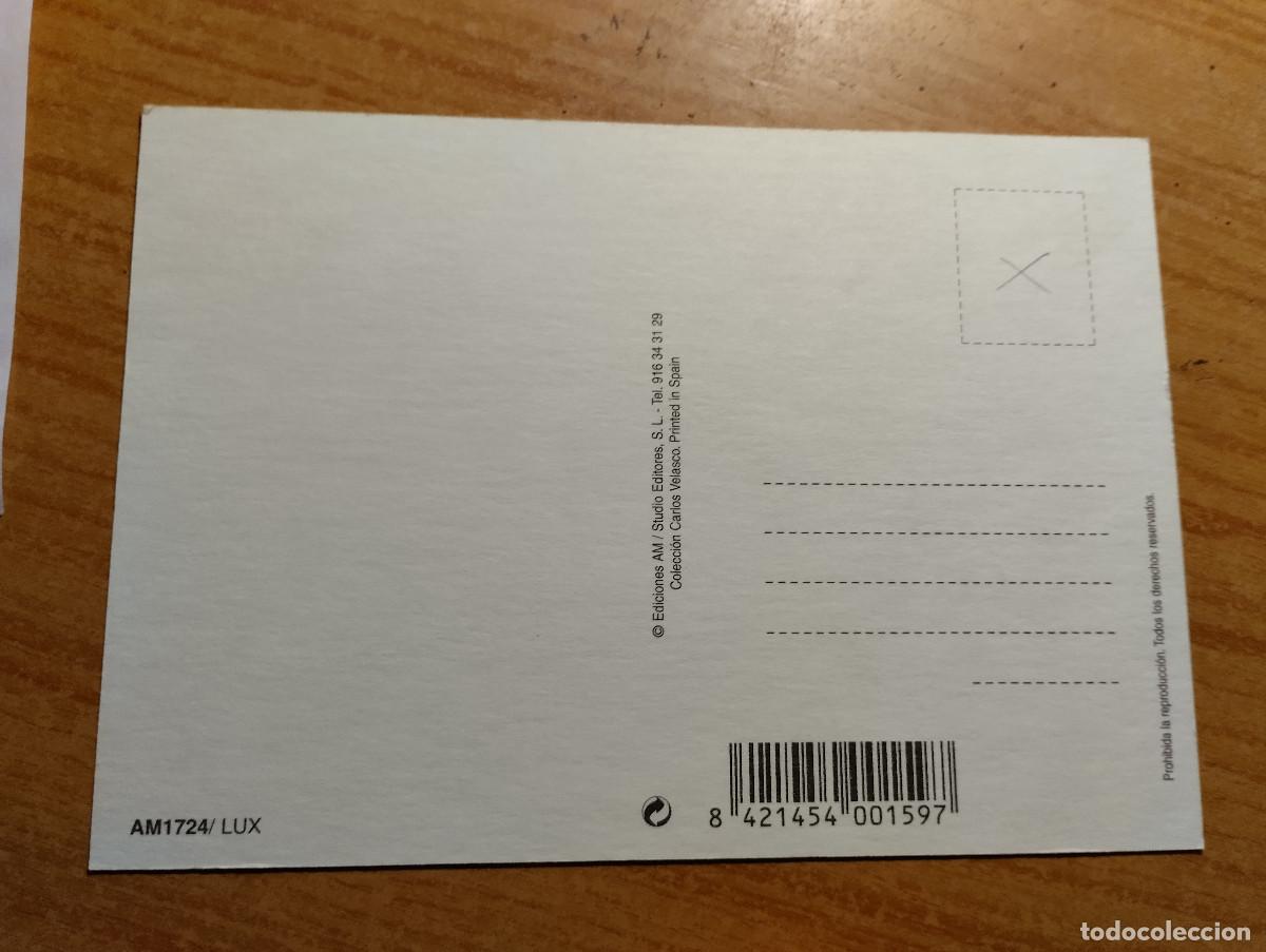 Postales: postal publicitaria lux am1724 - Foto 2