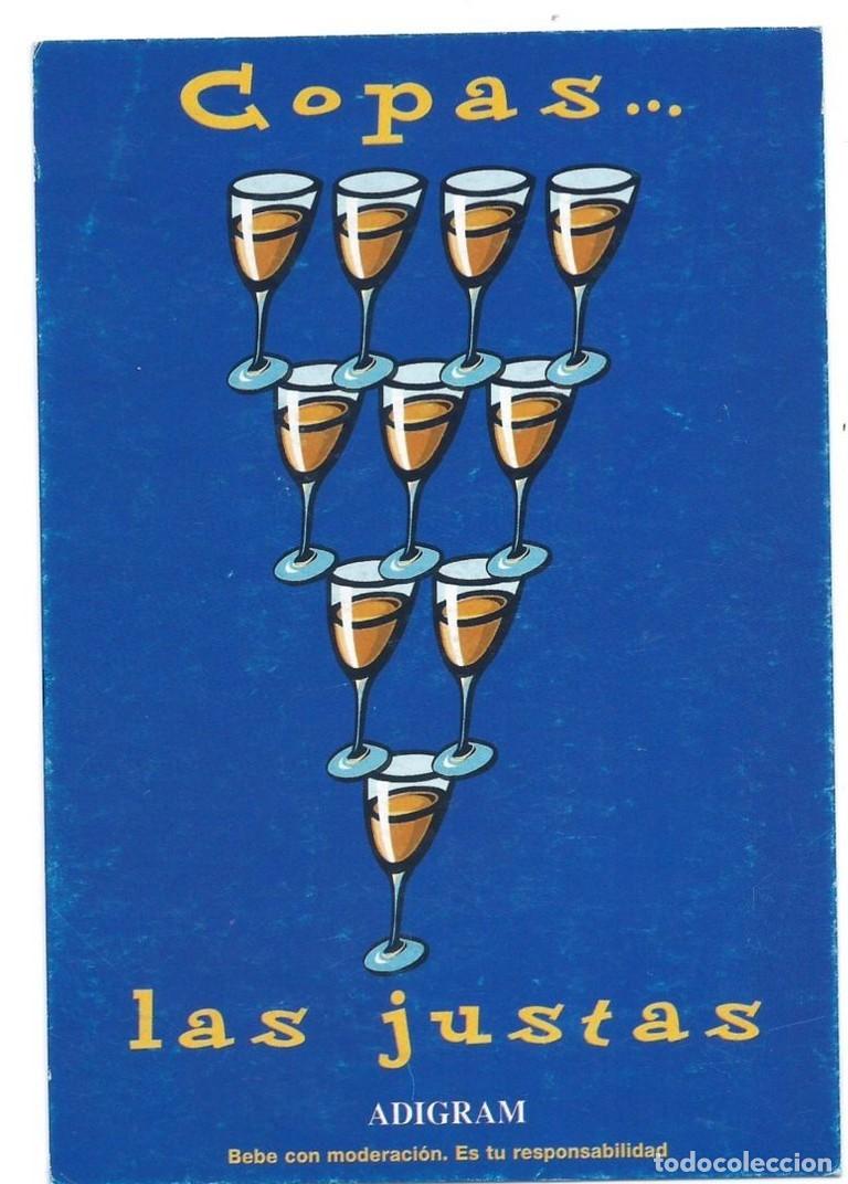 Postales: PUBLICIDAD.- &rdquo; COPAS LAS JUSTAS &rdquo; - Foto 1