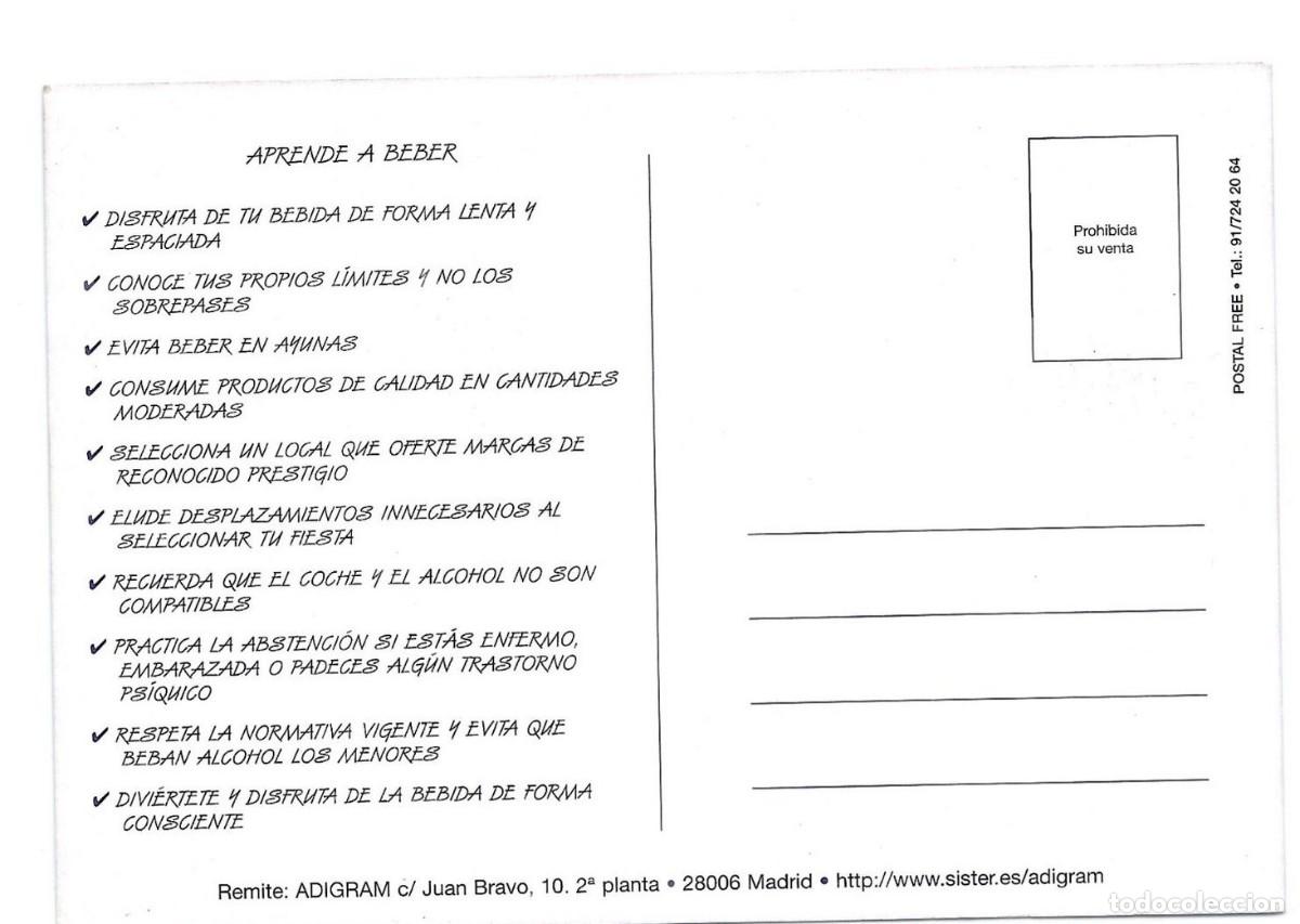 Postales: PUBLICIDAD.- &rdquo; COPAS LAS JUSTAS &rdquo; - Foto 2