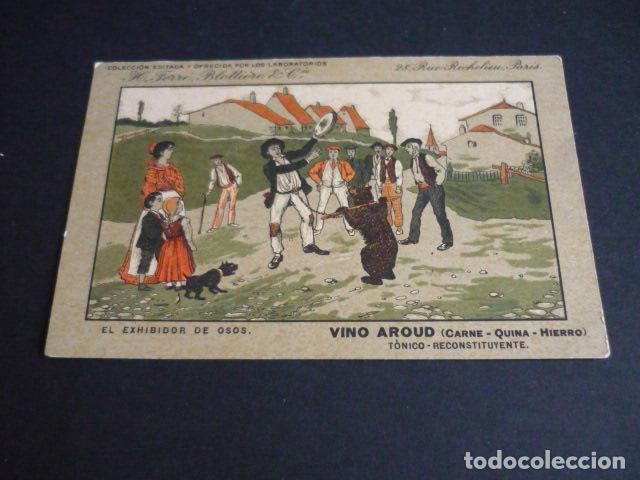 Postales: VINO AROUD POSTAL PUBLICITARIA - Foto 1