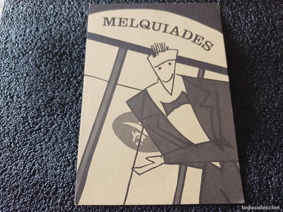 Postales: melquiades, restaurante, circulada 1990 - Foto 1